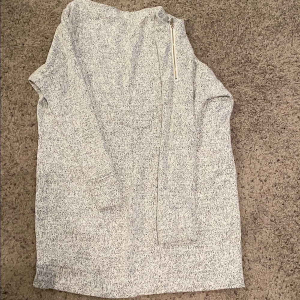 Mini sweater dress long sleeve